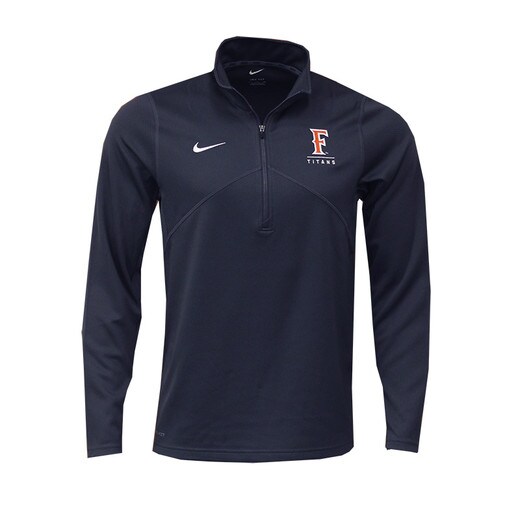 Nike Training Quarter Zip - Navy